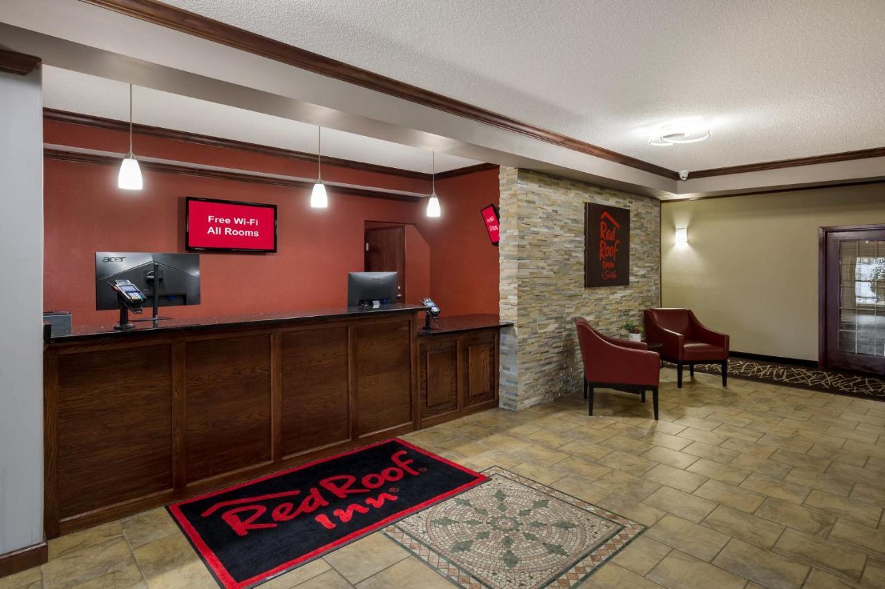 Red Roof Inn & Suites Bloomsburg - Mifflinville Eksteriør billede
