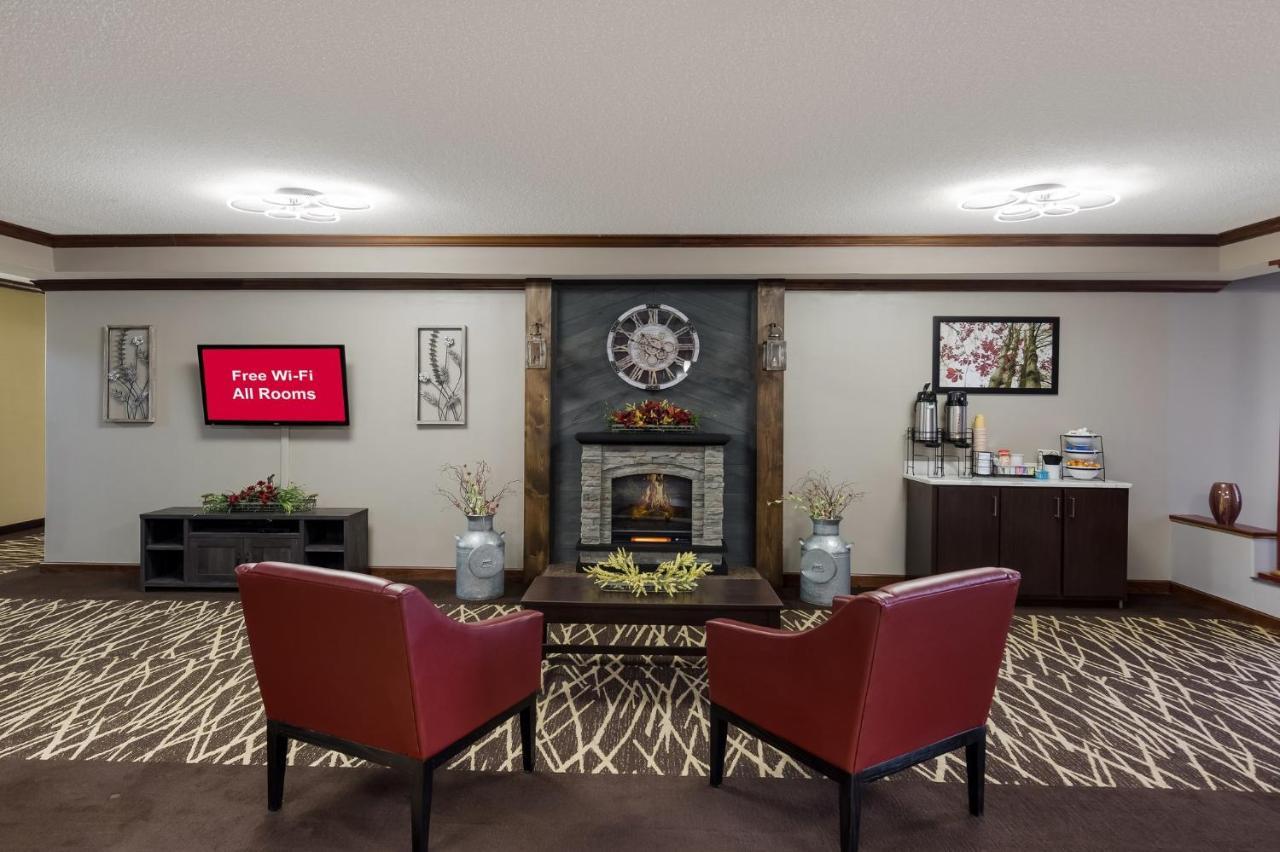 Red Roof Inn & Suites Bloomsburg - Mifflinville Eksteriør billede