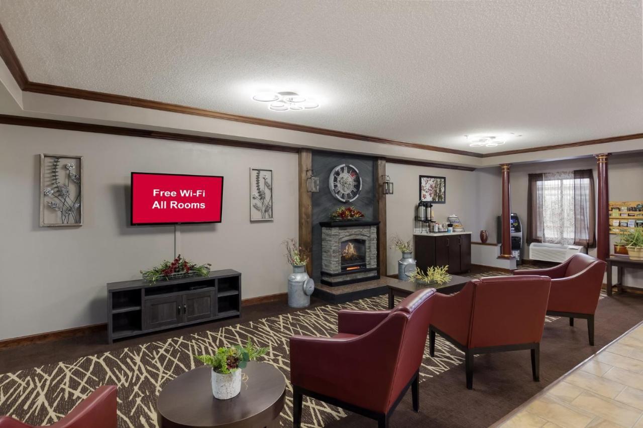 Red Roof Inn & Suites Bloomsburg - Mifflinville Eksteriør billede