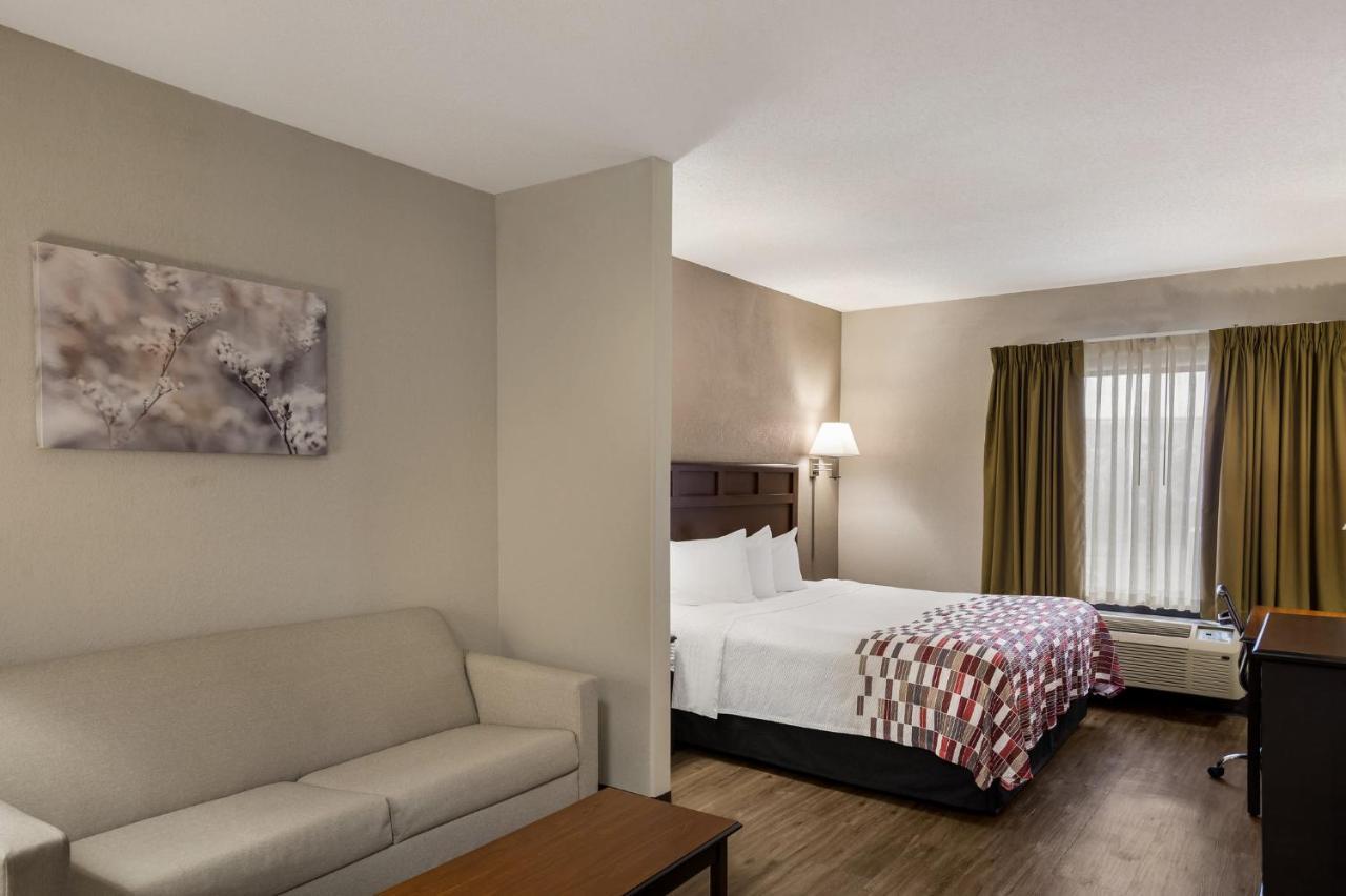 Red Roof Inn & Suites Bloomsburg - Mifflinville Eksteriør billede