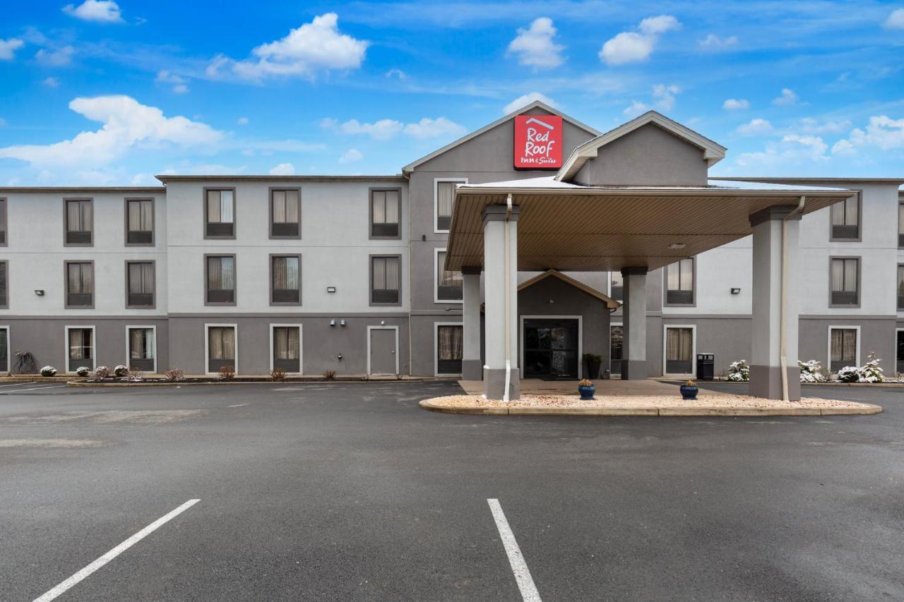 Red Roof Inn & Suites Bloomsburg - Mifflinville Eksteriør billede
