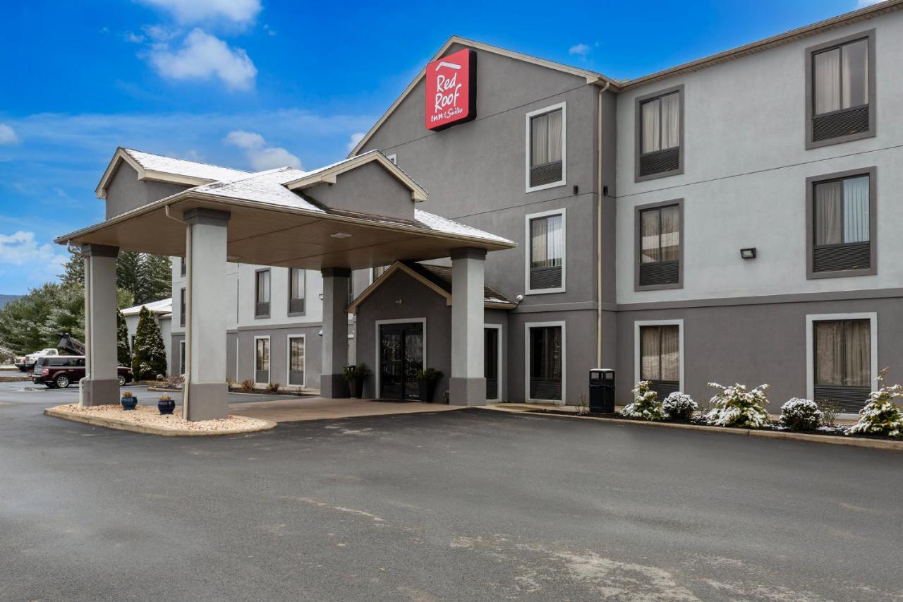 Red Roof Inn & Suites Bloomsburg - Mifflinville Eksteriør billede