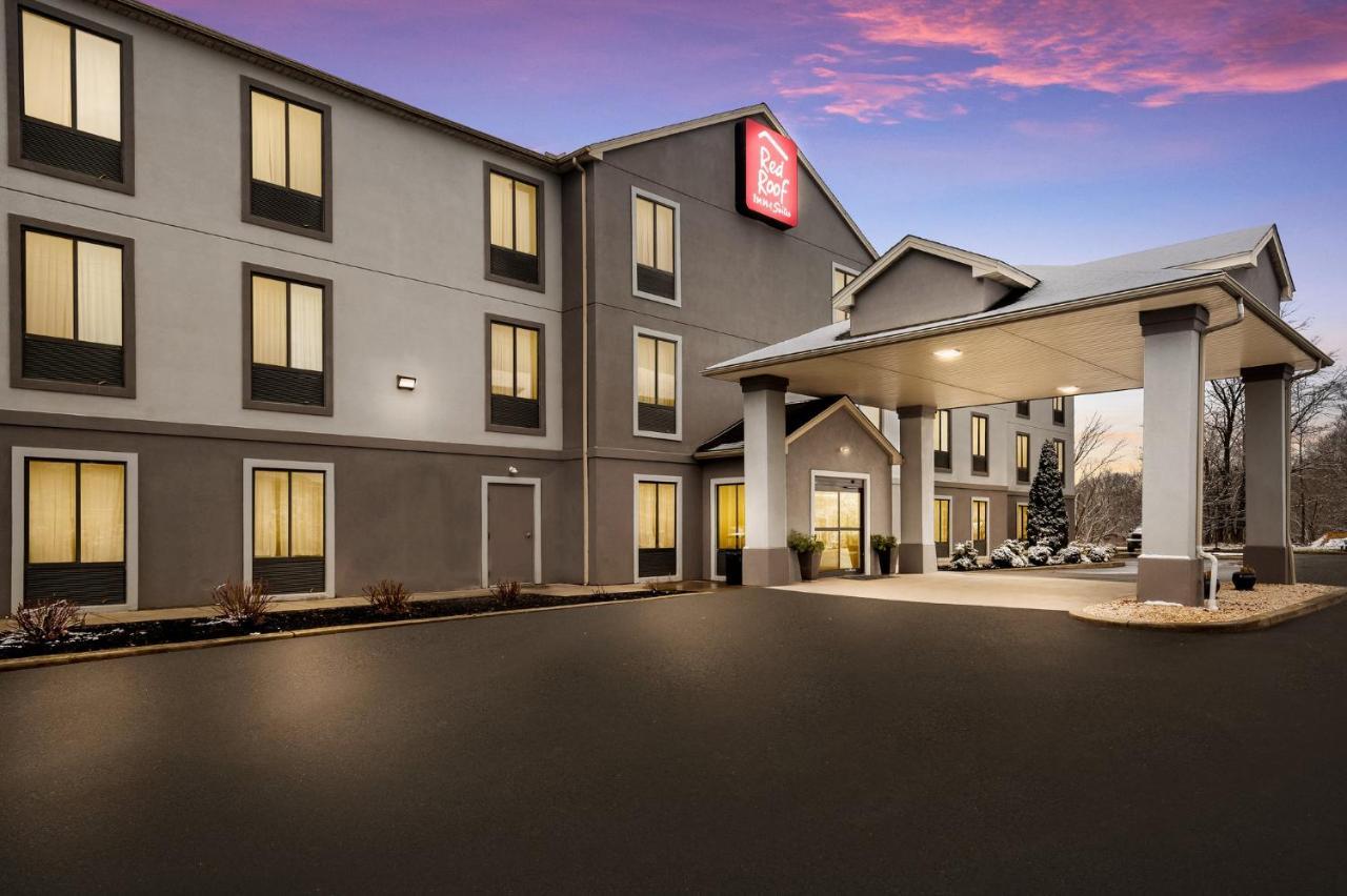 Red Roof Inn & Suites Bloomsburg - Mifflinville Eksteriør billede