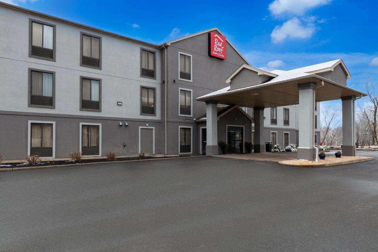 Red Roof Inn & Suites Bloomsburg - Mifflinville Eksteriør billede