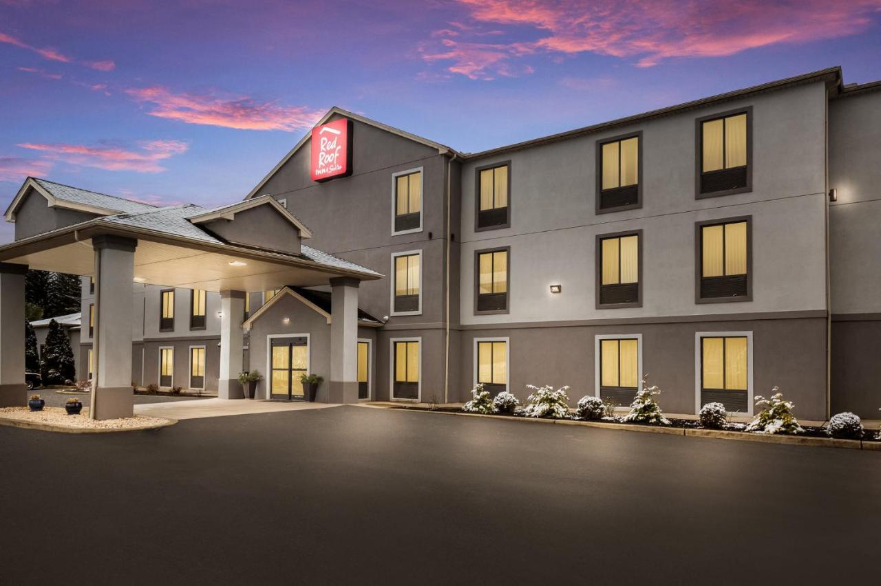 Red Roof Inn & Suites Bloomsburg - Mifflinville Eksteriør billede